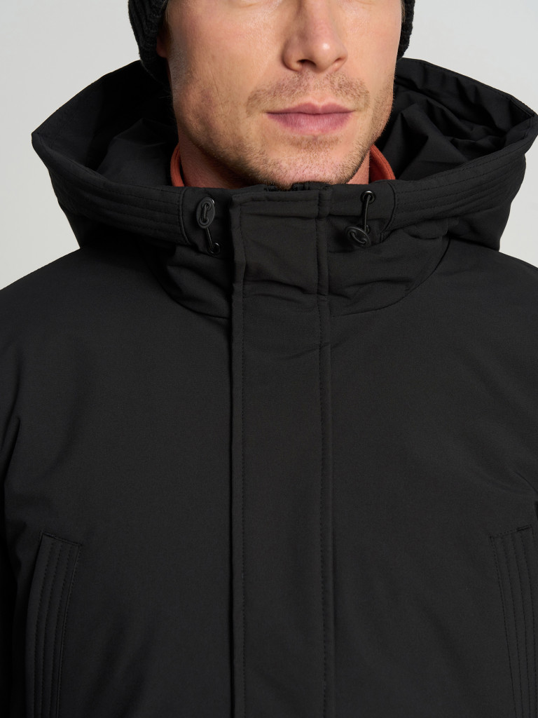 Куртка горнолыжная непродуваемая мужская Sergio Tacchini St Parka