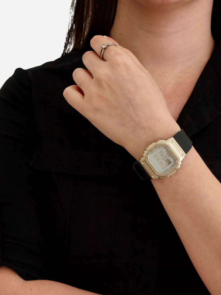 Спортивные часы CASIO G-SHOCK GM-S5600BC-1