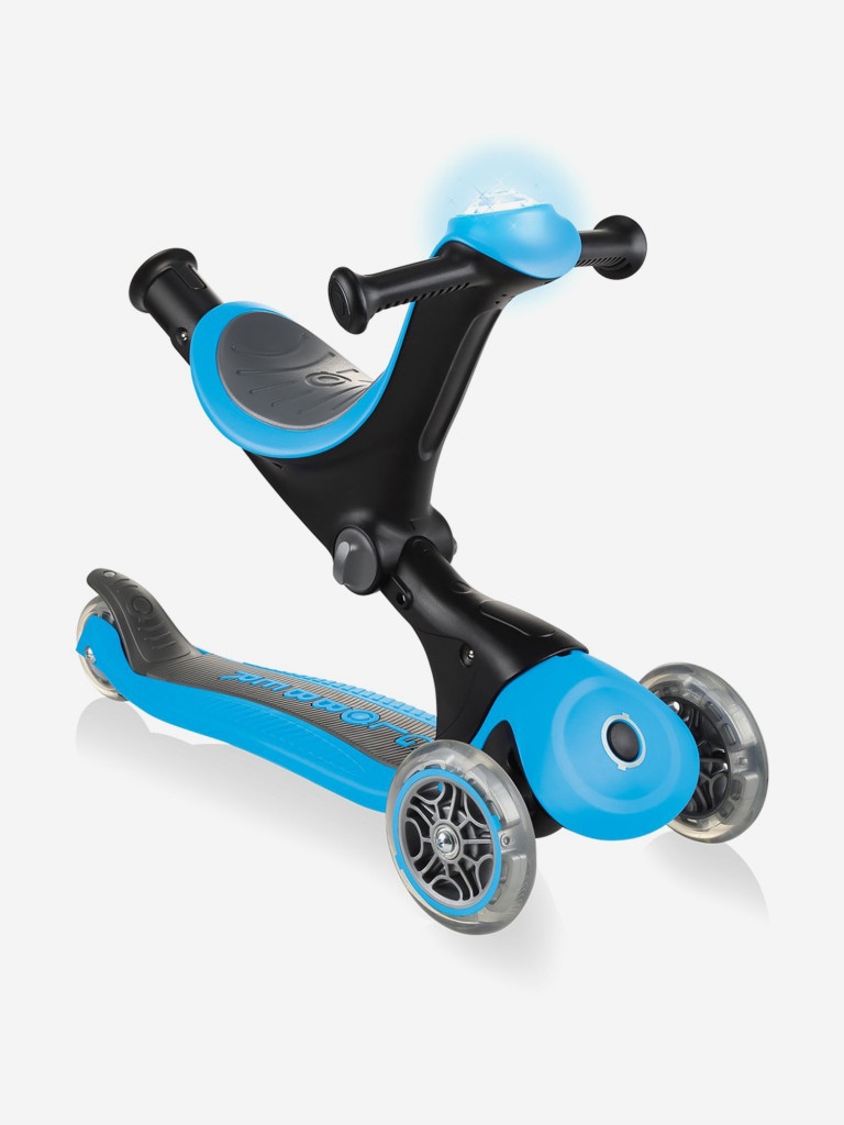 Самокат Globber GO UP DELUXE PLAY LIGHT