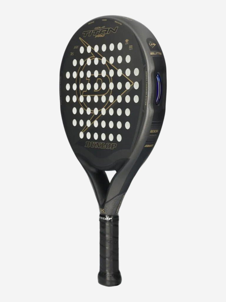 Ракетка для падела Dunlop Titan Pro Gold 2024