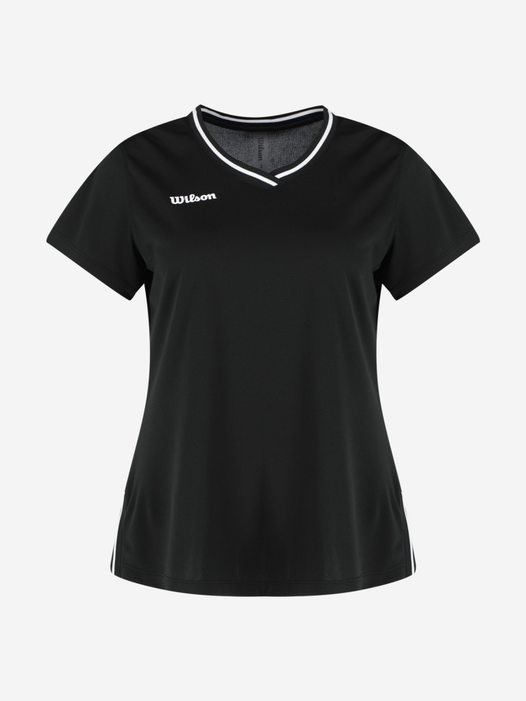 Футболка женская Wilson Team II V-Neck