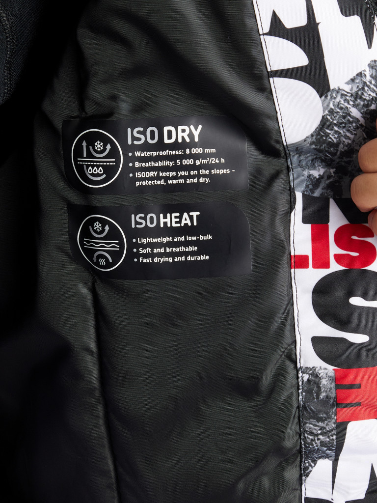 Куртка горнолыжная для мальчиков Glissade