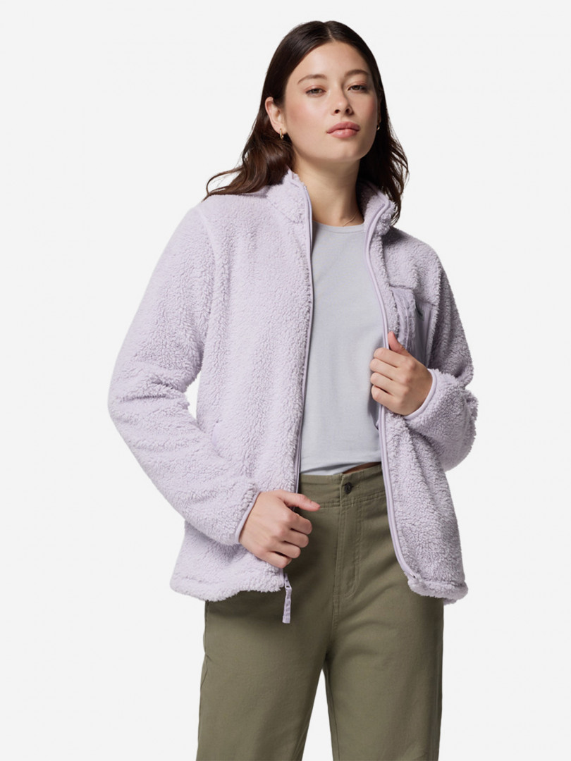 Джемпер флисовый женский Columbia West Bend Full Zip Ii Розовый 6499₽