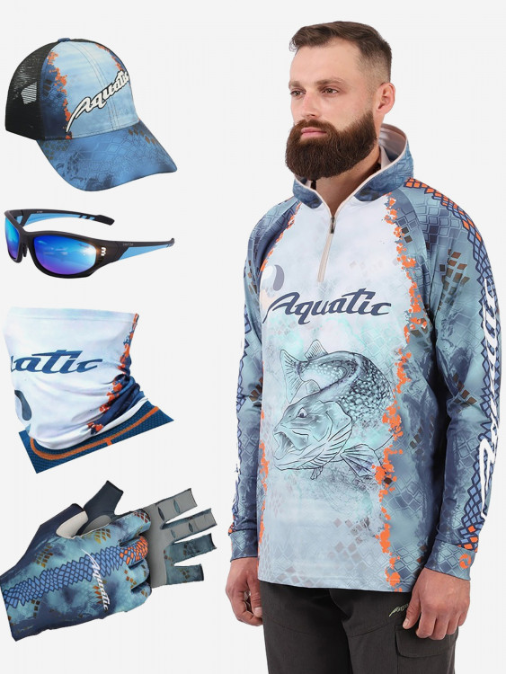 Комплект джерси подарочный для рыбалки Aquatic