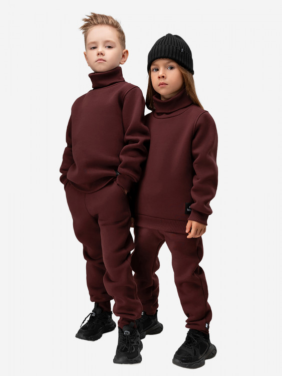 Костюм с начесом детский bodo