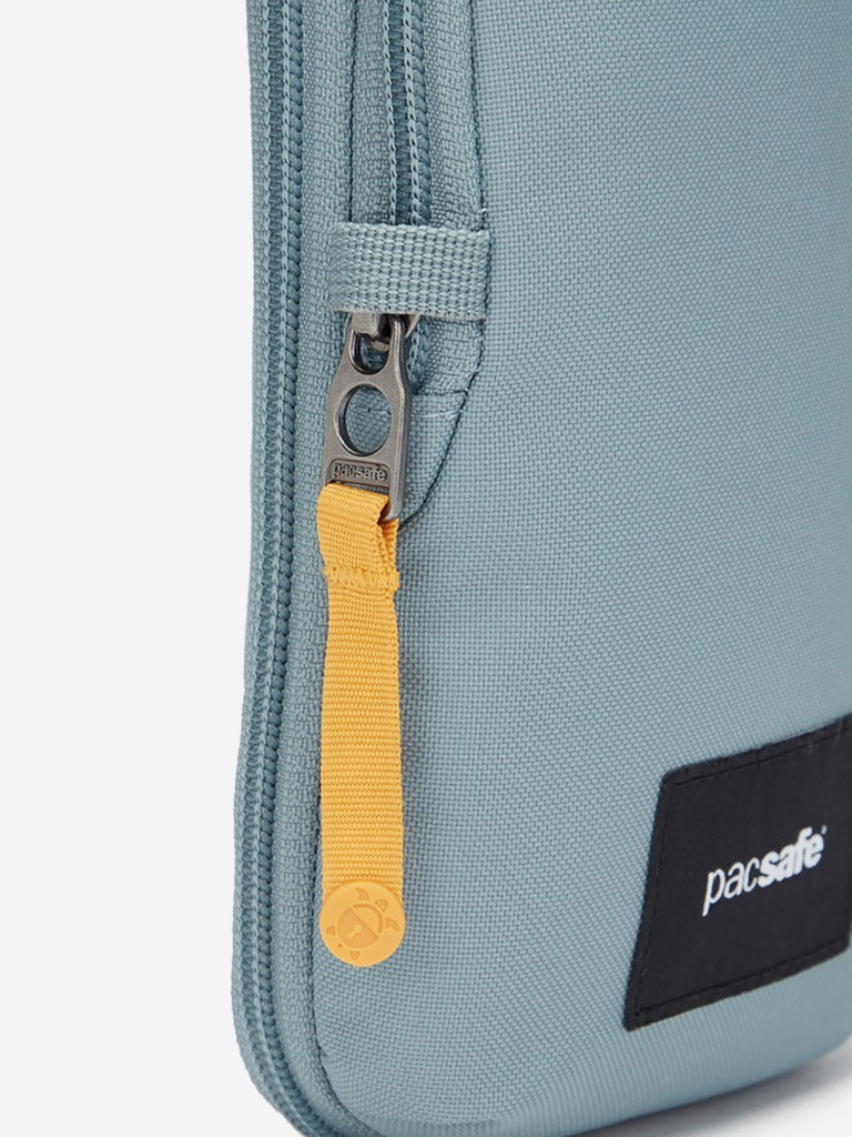 Сумка антивор Pacsafe GO Tech Crossbody, Fresh Mint, 0,2 л.