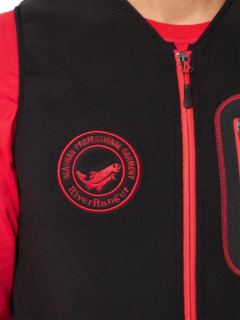 Флисовый комбинезон Alaskan River Ranger Bib для рыбалки и охоты