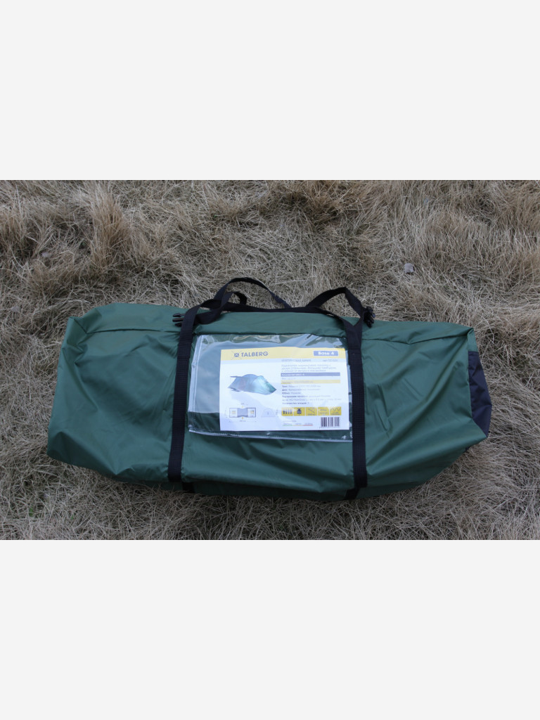 BASE 4 палатка Talberg, зелёный