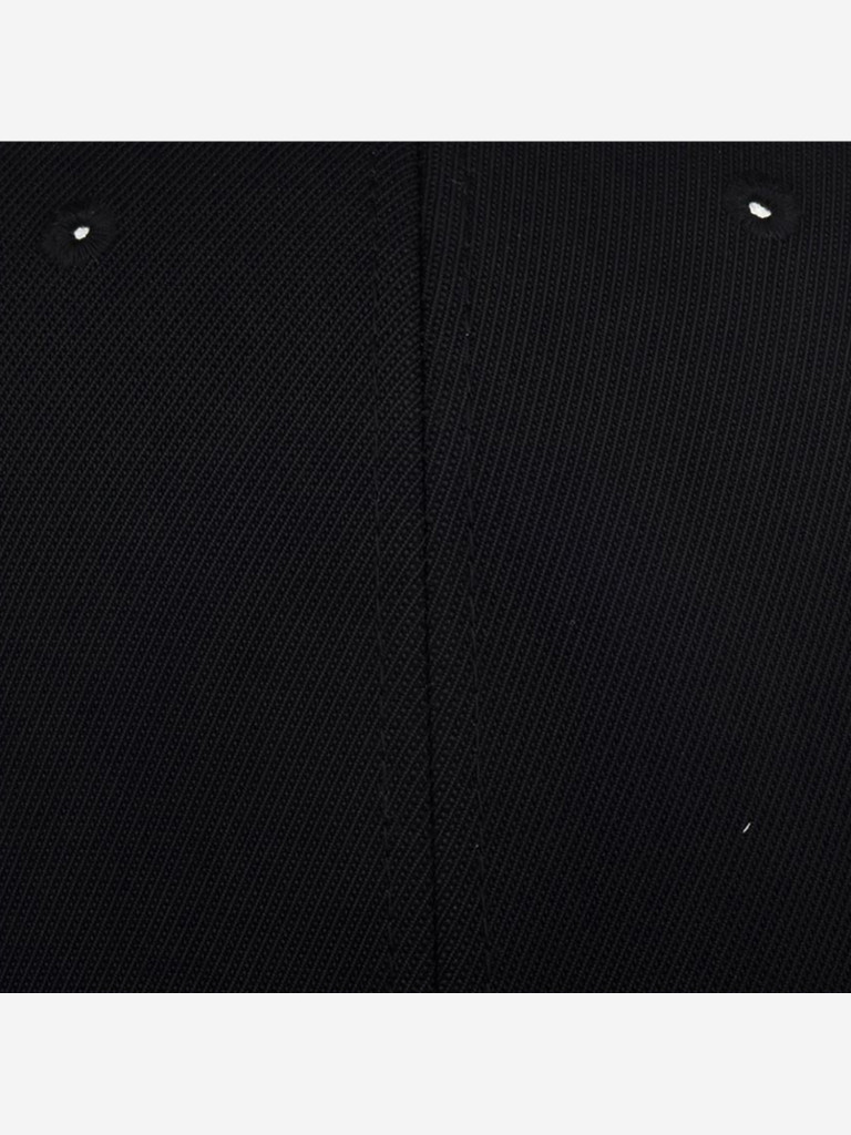 Бейсболка с сеточкой FLEXFIT 6533T (черный)