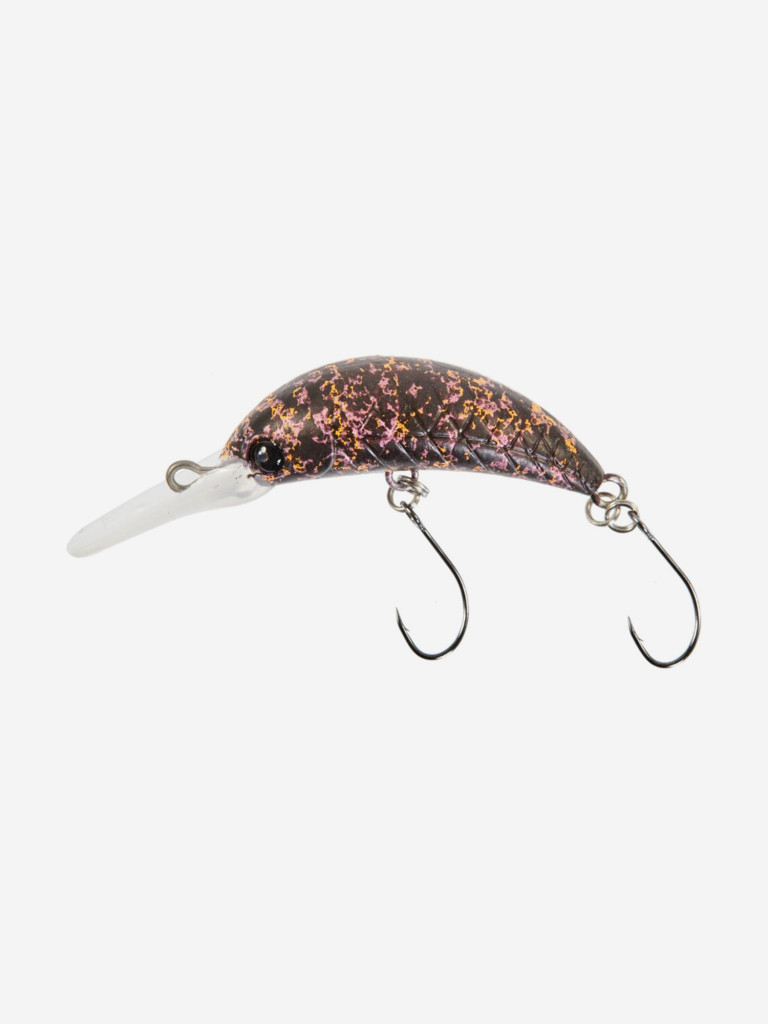 Воблер LUCKY JOHN Pro Series Saiko ATG F, длина 3.5 см, крэнк для пассивной рыбы