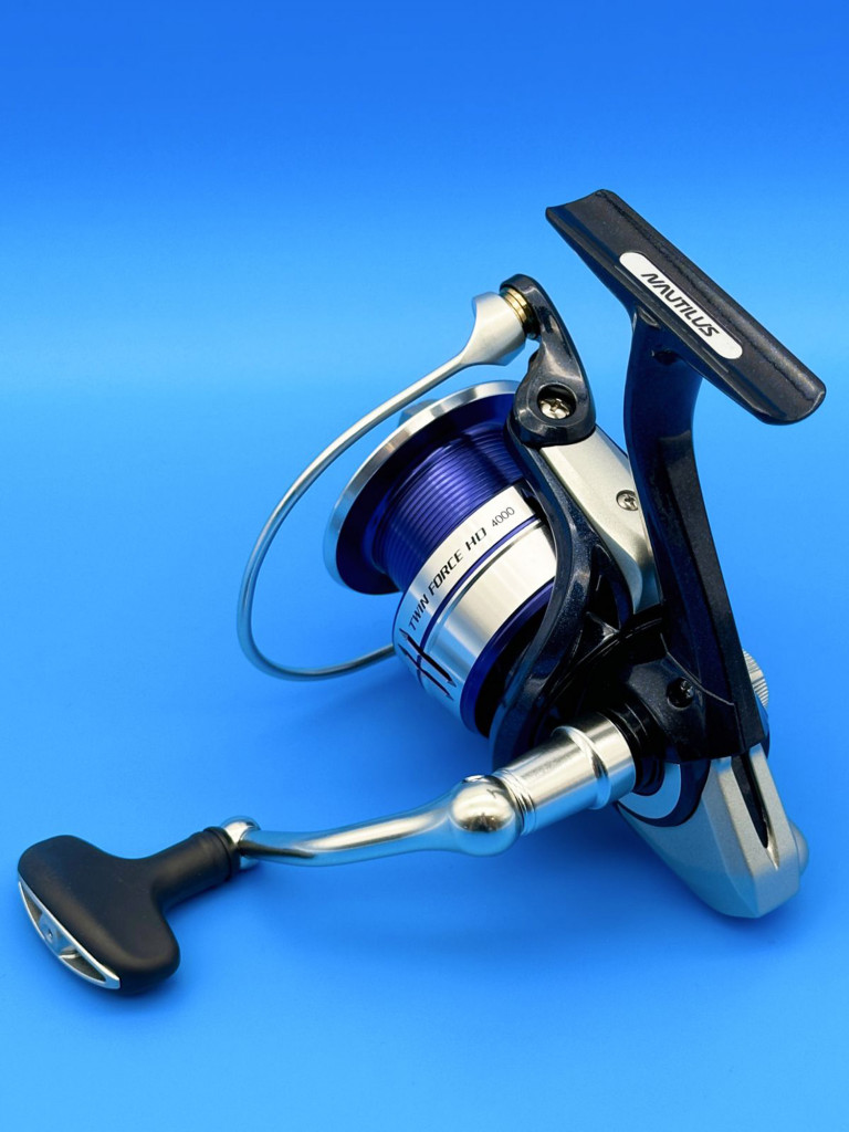 Катушка Nautilus Twin Force HD 4000