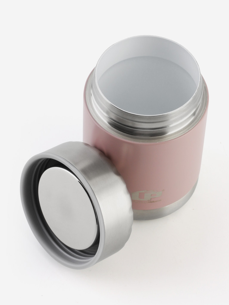 Термос для еды LP Thermoproducts Alpha 0.32 л, с керамическим покрытием, розовый