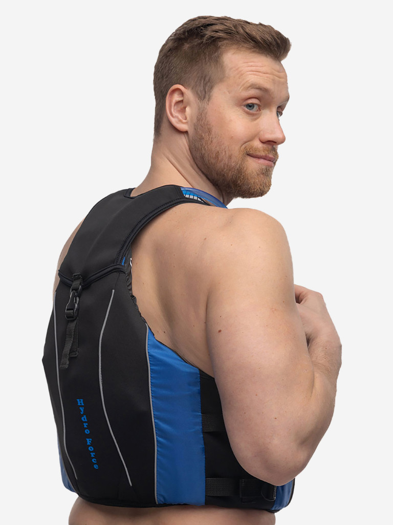 Спасательный жилет синий hikeXp Hydro Force Blue