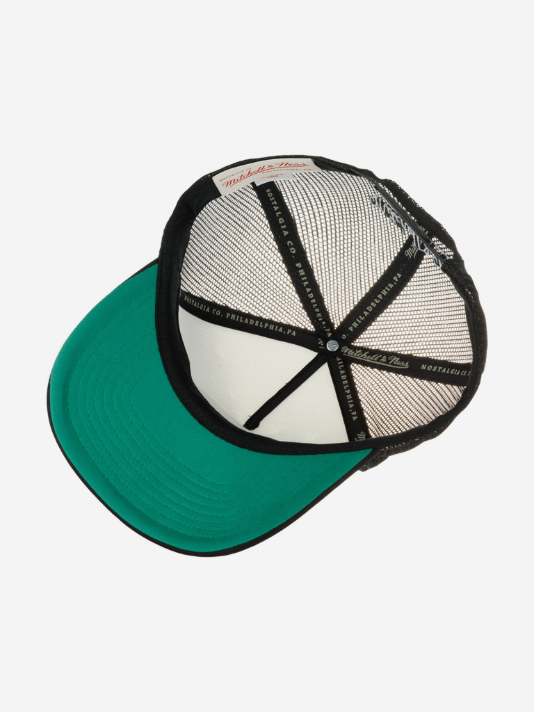 Бейсболка с сеточкой MITCHELL NESS HHSS5162-MNNYYPPPBKWH (белый)