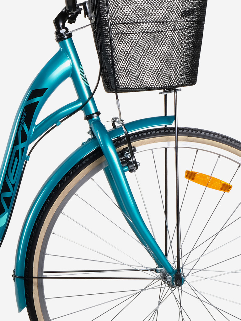 Велосипед NEXTbike N1010, 28", женский, городской, с корзиной