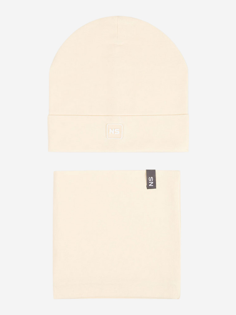 Комплект шапка и снуд NIKASTYLE