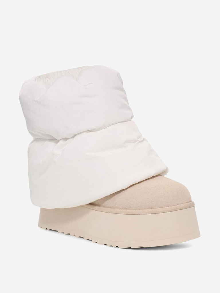 Ботинки утепленные UGG Classic Mini Dipper Puffer