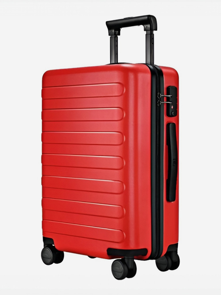 Чемодан NINETYGO Rhine Luggage 24, красный