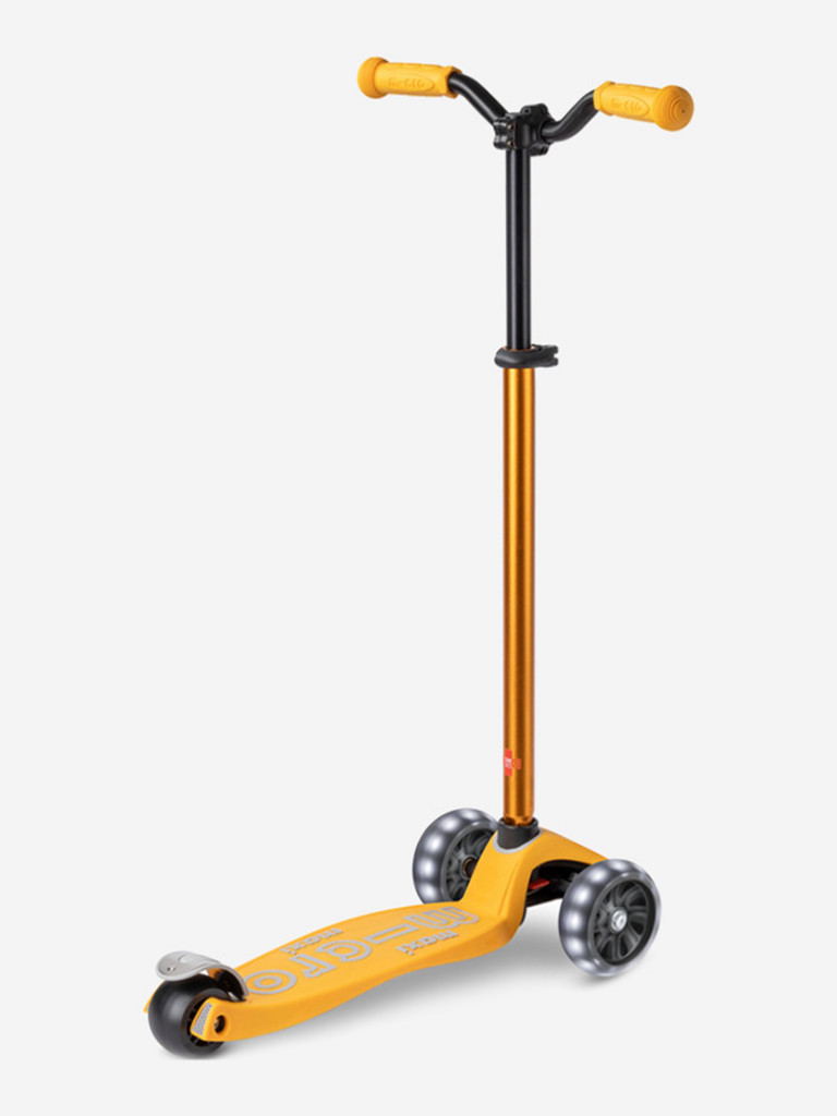 Самокат Micro Maxi Deluxe Pro LED 2025