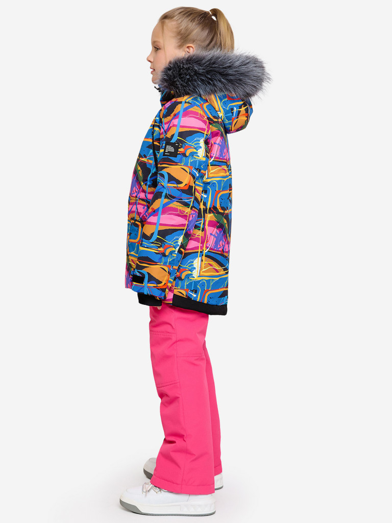 Костюм утепленный для девочки batik Айона мультиколор