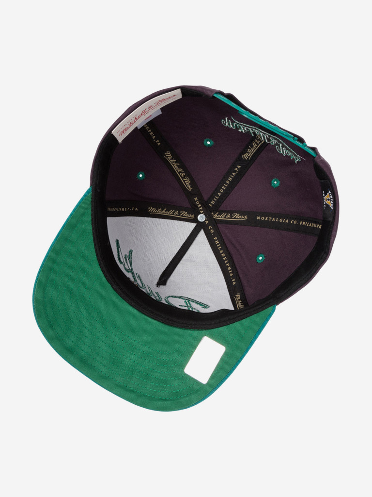 Бейсболка MITCHELL NESS HP9351-ADUPURP Anaheim Ducks NHL (фиолетовый)