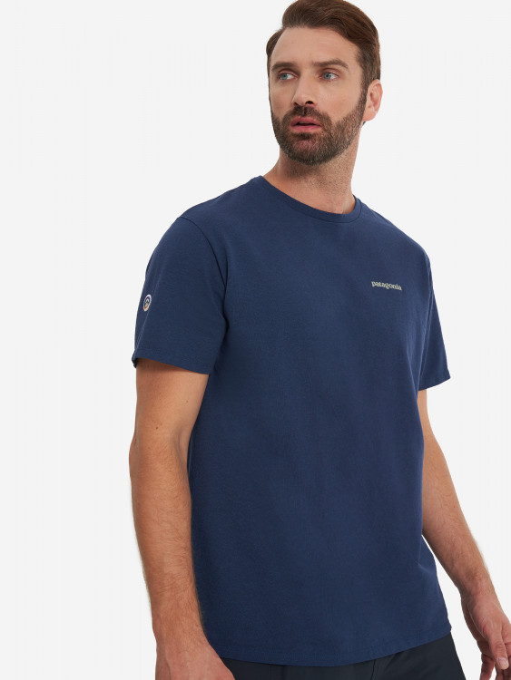 Футболка мужская Patagonia Fitz Roy Icon