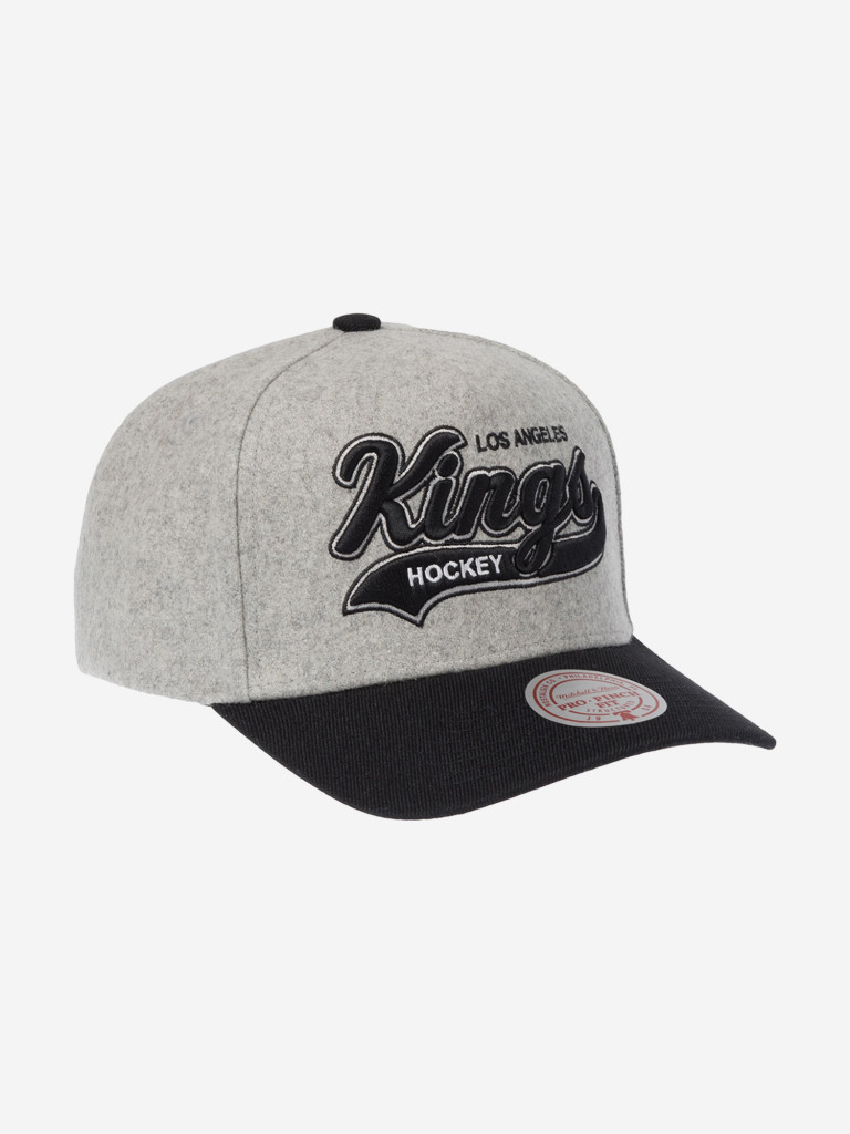 Бейсболка MITCHELL NESS HP14539-LAKGREY Los Angeles Kings NHL