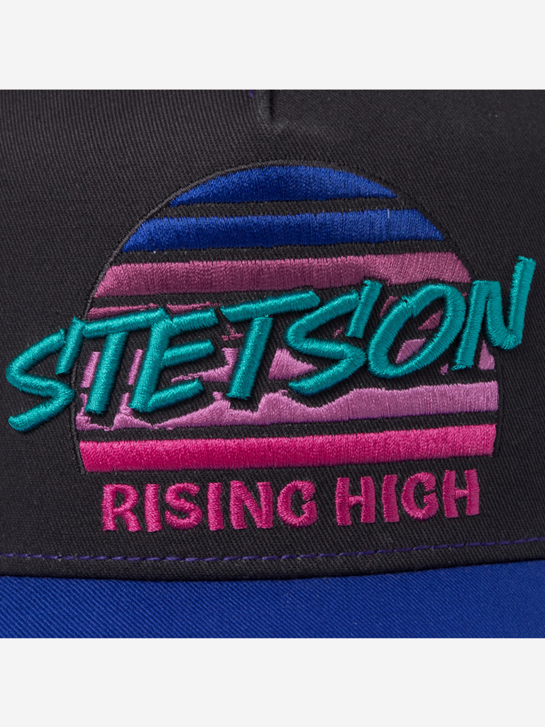 Бейсболка с сеточкой STETSON 7741163 TRUCKER CAP RISING HIGH