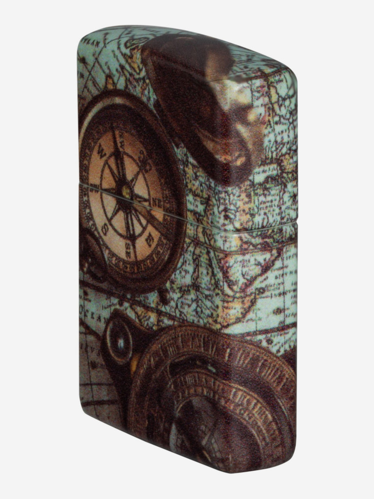 Зажигалка бензиновая ZIPPO 49916 Compass