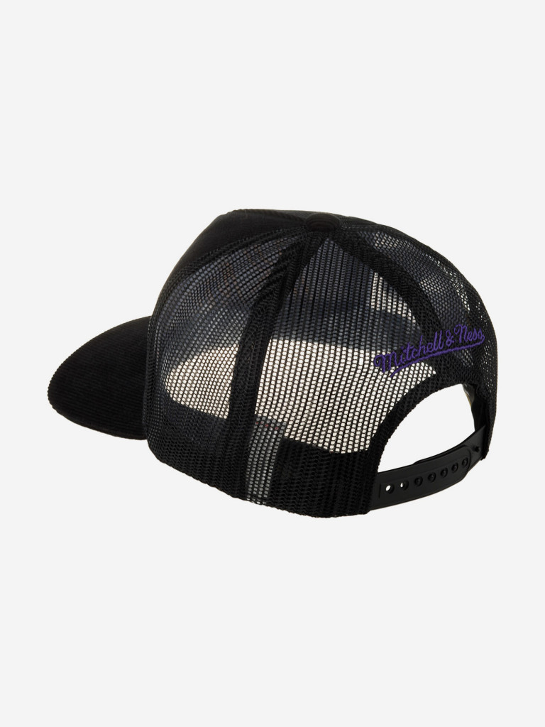 Бейсболка с сеточкой MITCHELL NESS HHSS6006-LAKYYPPPBLCK Los Angeles Kings NHL (черный)