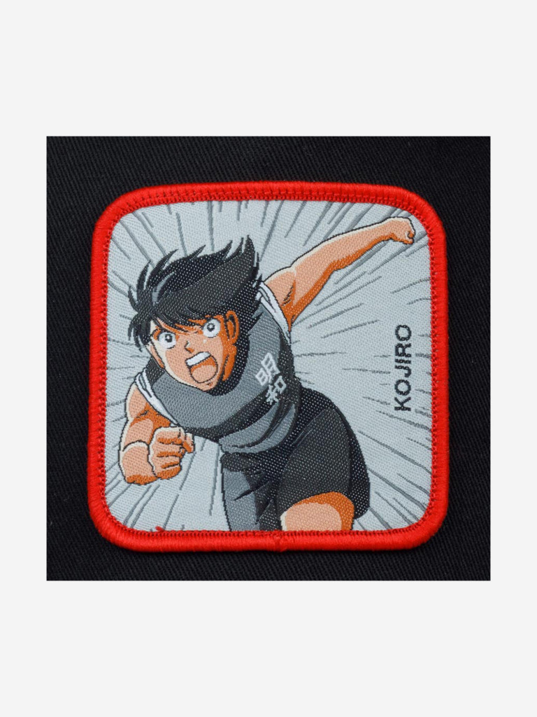 Бейсболка с сеточкой CAPSLAB CL/TSU/1/HYU2 Captain Tsubasa Kojiro Hyuga (черный)
