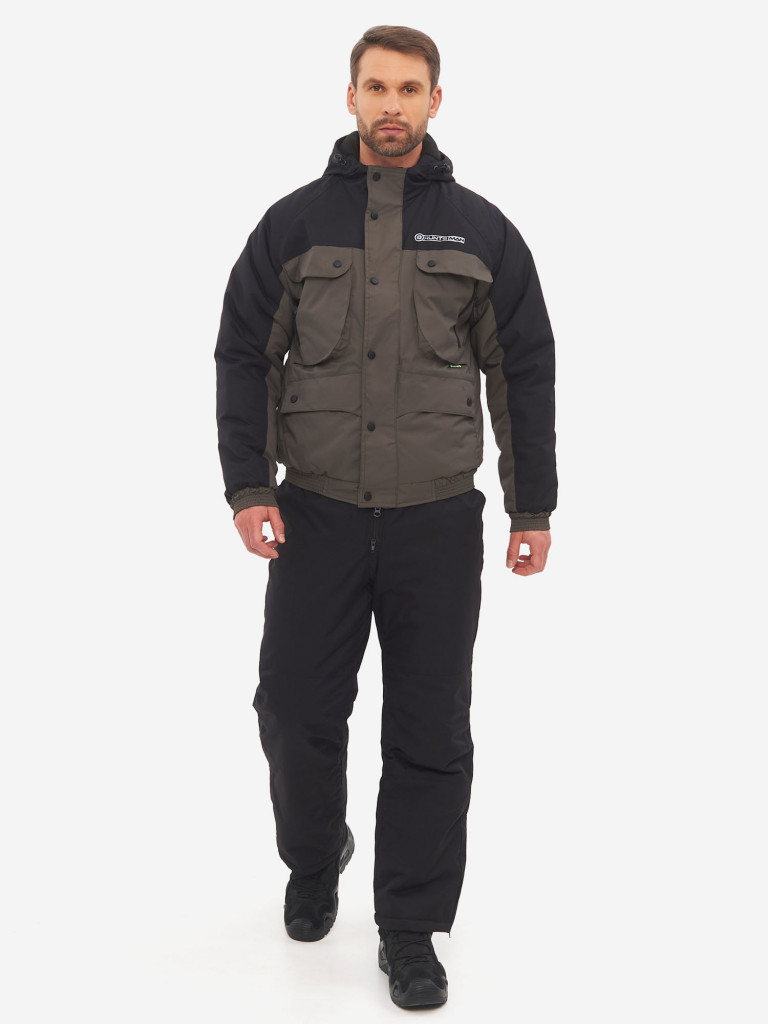 Костюм мужской демисезонный Huntsman Таймень ветровлагозащитный, ткань Breathable