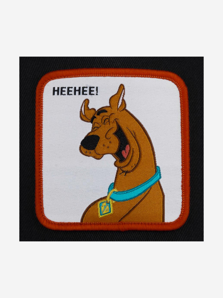 Бейсболка с сеточкой CAPSLAB CL/SD1/1/HEE Scooby-Doo Heehee (оранжевый)