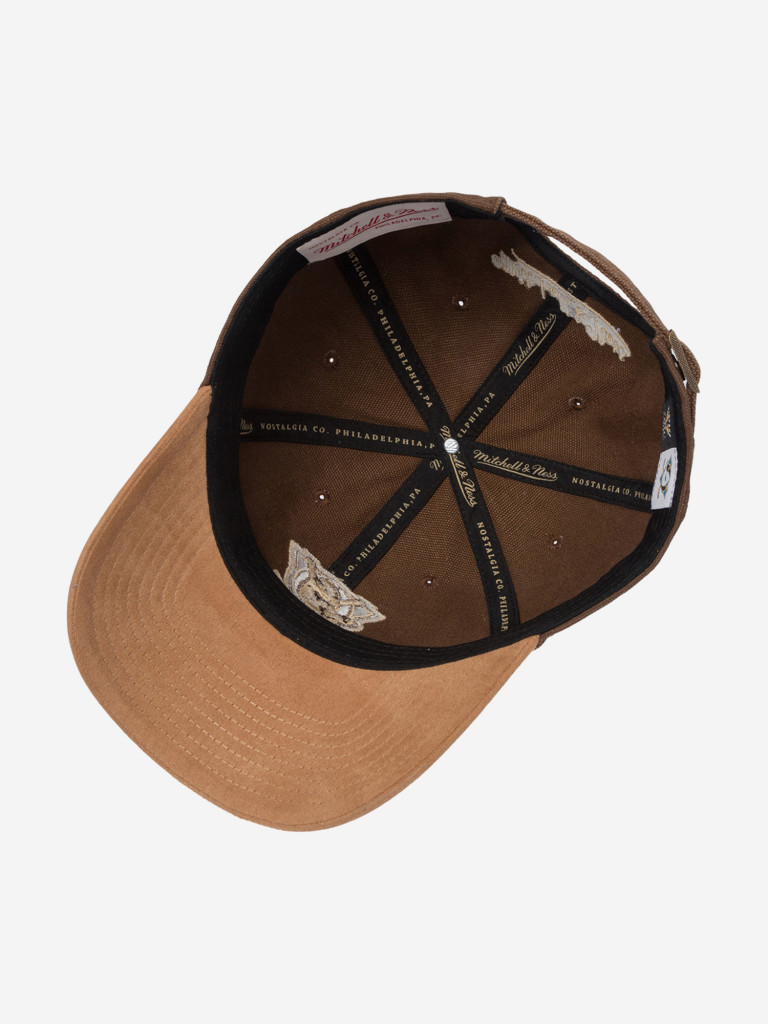 Бейсболка MITCHELL NESS HD12905-ADUBROW Anaheim Ducks NHL