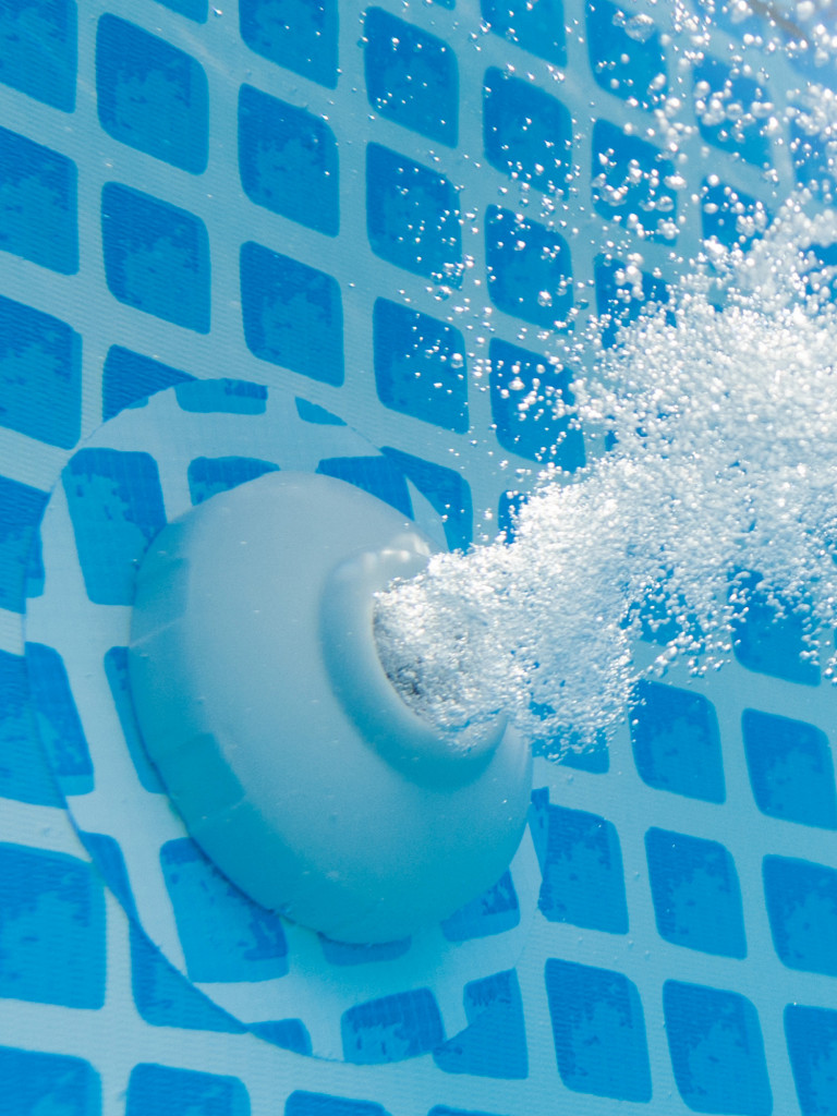 Бассейн каркасный Intex, 400x200x122 см, фильтр-насос 2006 л/ч, лестница