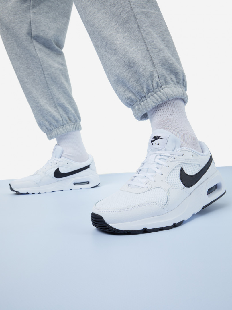 фото Кроссовки женские nike air max sc, белый