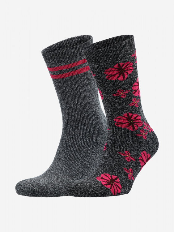 Носки Columbia Moisture Control Anklet Flowers, 2 пары