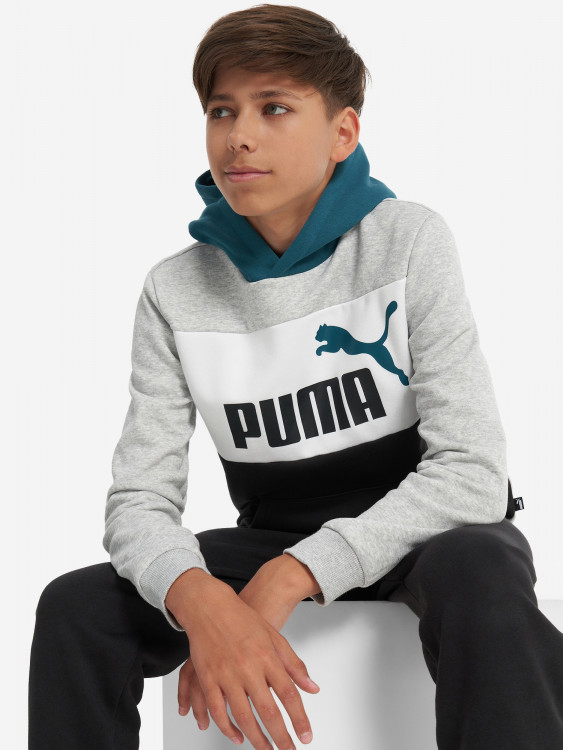 Худи для мальчиков PUMA ESS+ Block