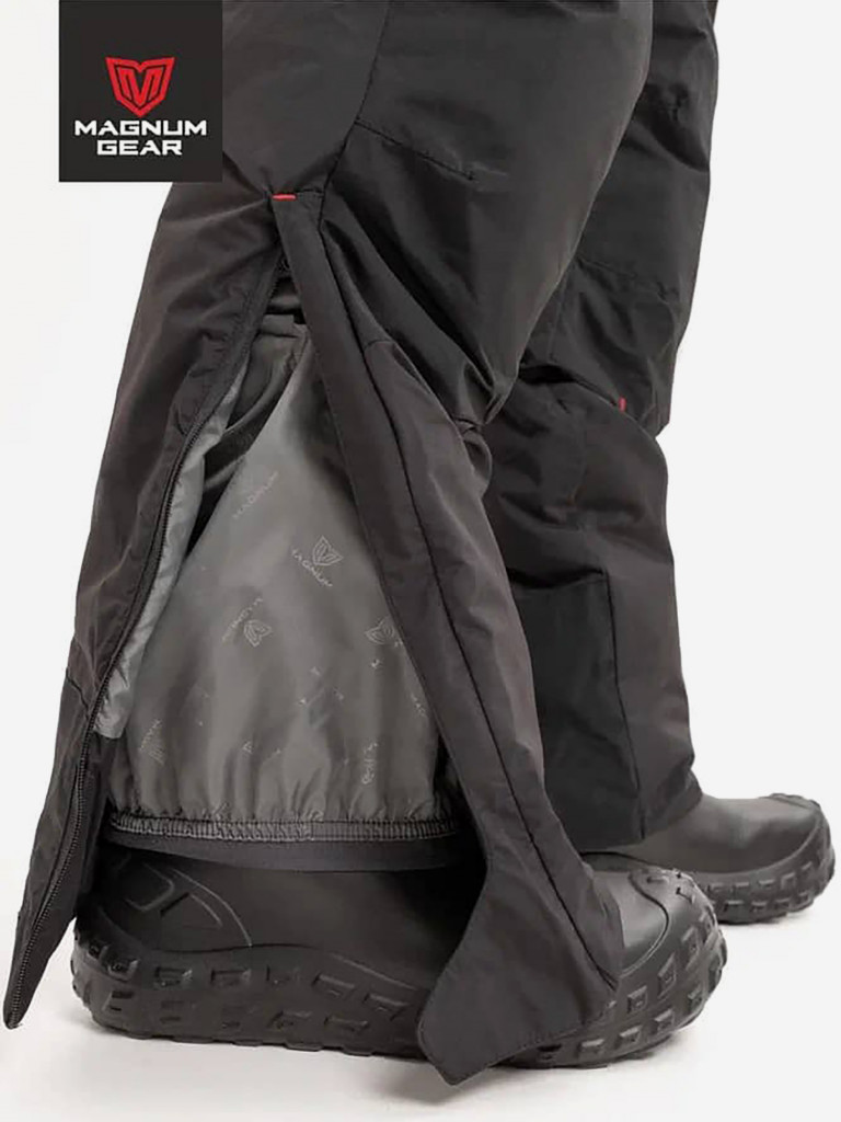 Костюм мужской MAGNUM GEAR ICEBERG PRO -25° С красный/черный