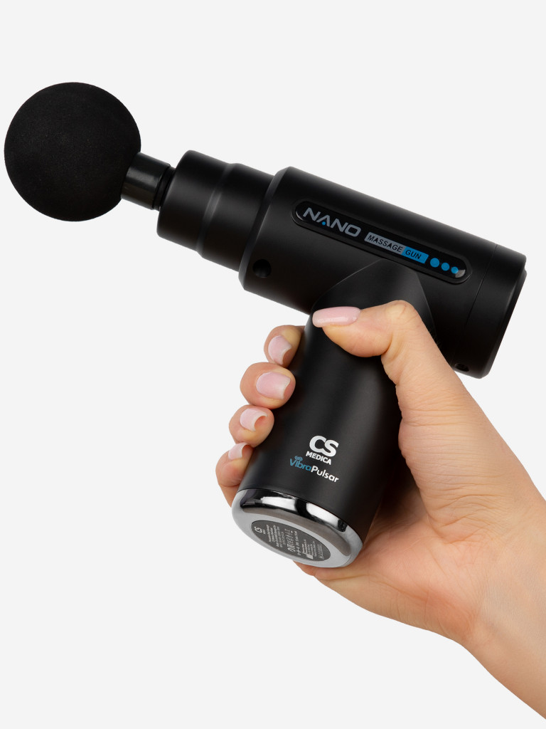 Массажер перкуссионный для ног, шеи, спины CS Medica Massage Gun CS-v9