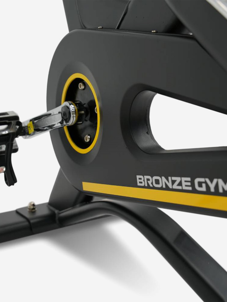Велотренажёр спин-байк коммерческий BRONZE GYM PROSPIN