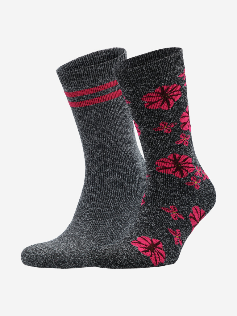 Носки Columbia Moisture Control Anklet Flowers, 2 пары