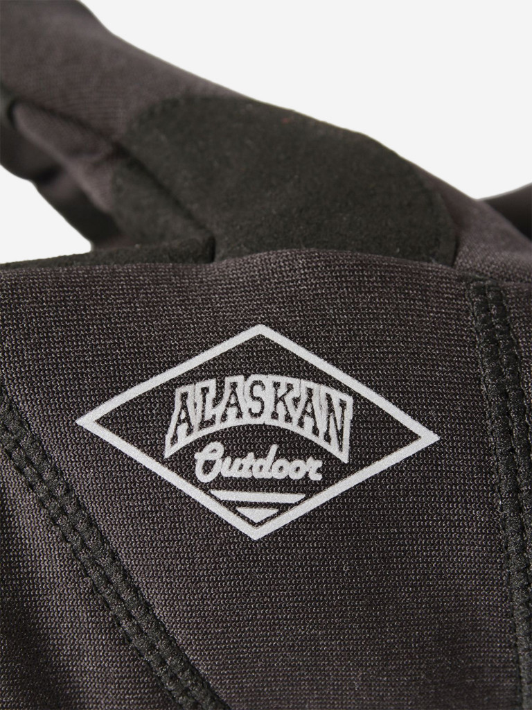 Перчатки с сенсором Alaskan Outdoor черные