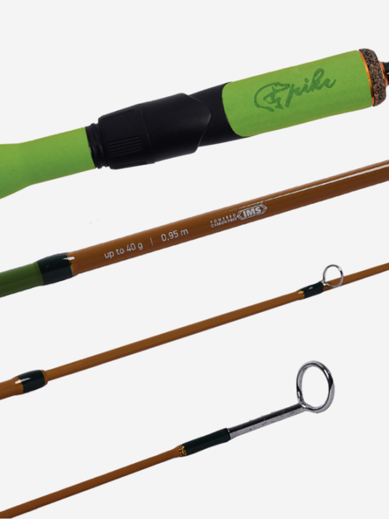 Зимняя удочка Maximus LONG HAND 382MH PIKE 0,95м до 40гр