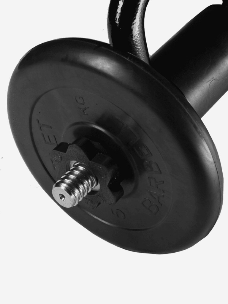 Гиря разборная BARBELL ATLET 14 кг Черная