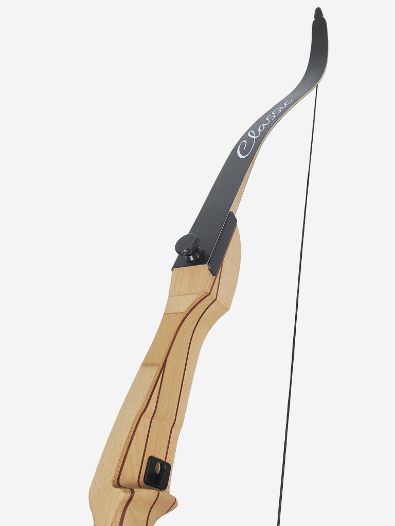 Лук рекурсивный Centershot Classic 68" (черные плечи) 22#