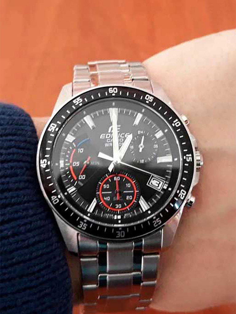 Спортивные часы CASIO EDIFICE EFV-540D-1A