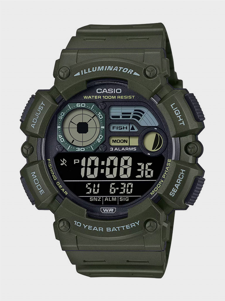 Спортивные часы CASIO WS-1500H-3B