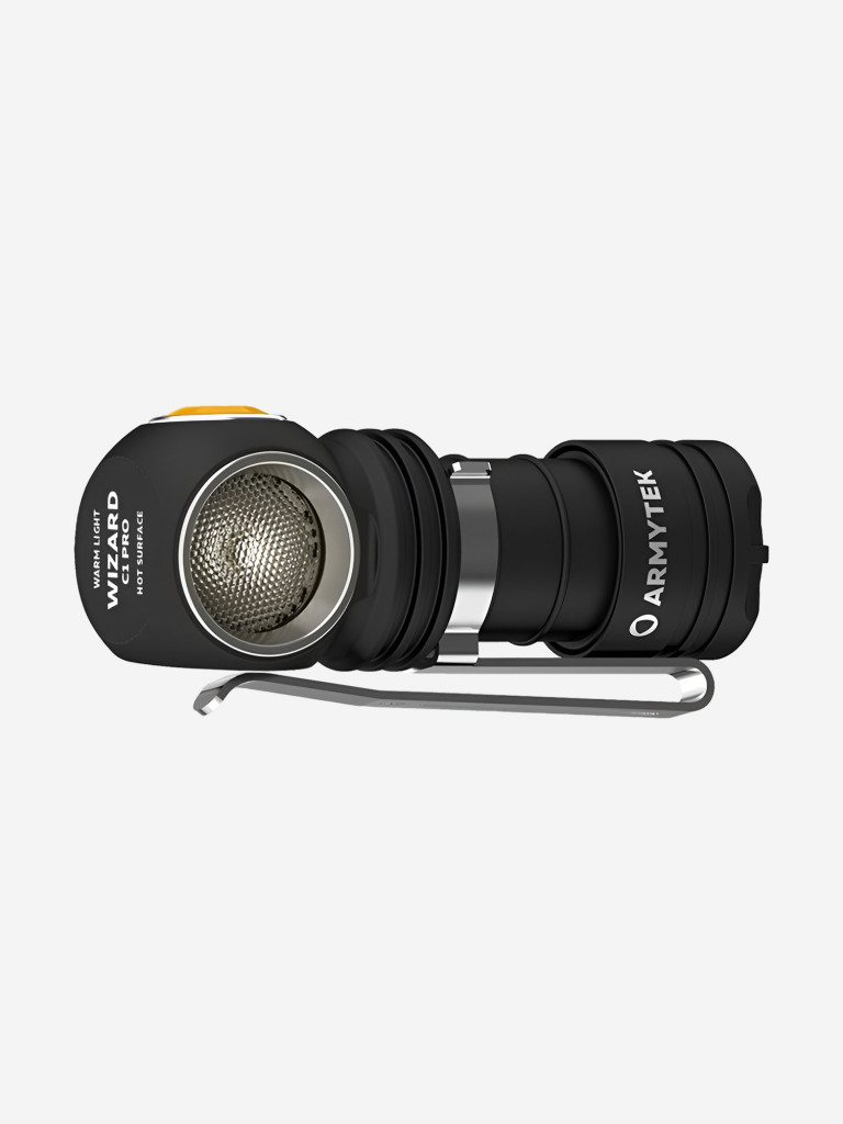 Фонарь налобный Armytek Wizard C1 Pro Magnet Usb, теплый свет
