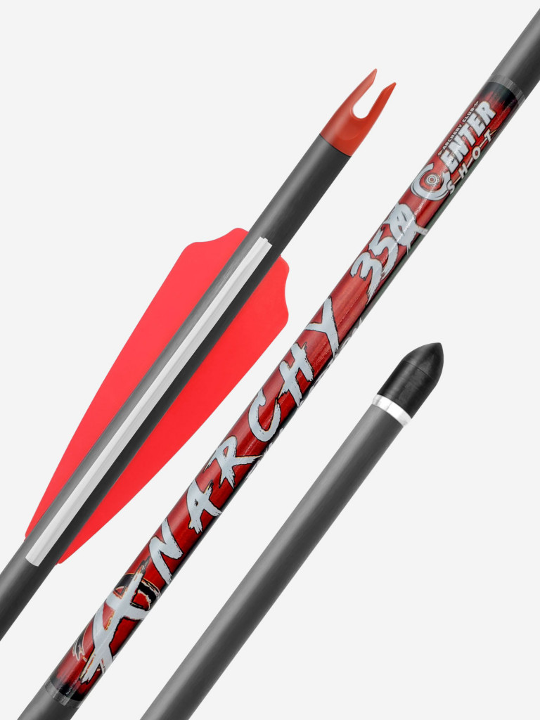 Стрела лучная карбоновая Centershot Anarchy 350 (6шт.)